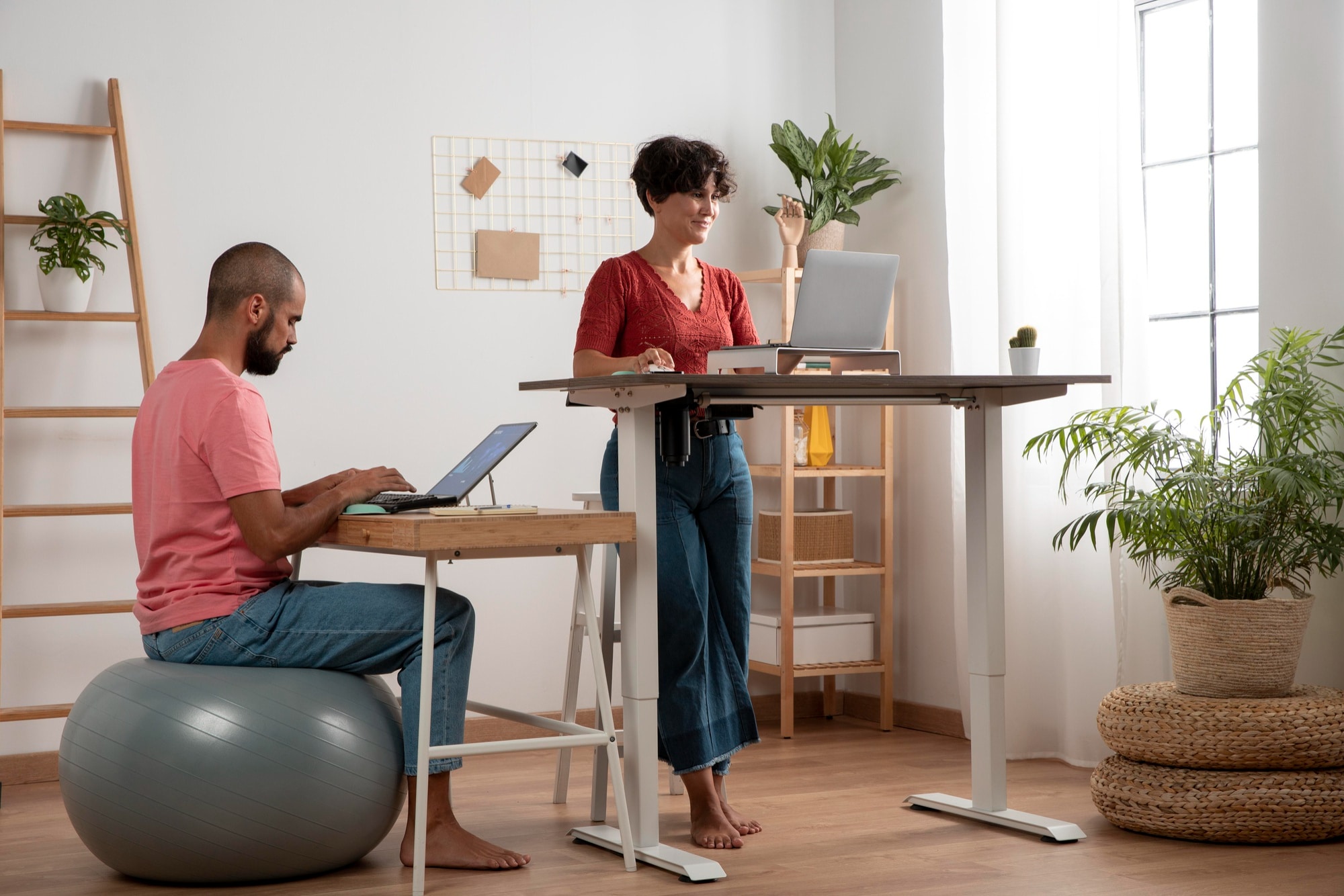 Et si vous installiez un bureau assis-debout chez vous