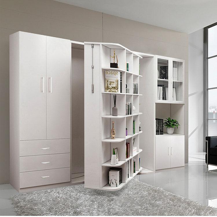 lit multifonctionnel caché