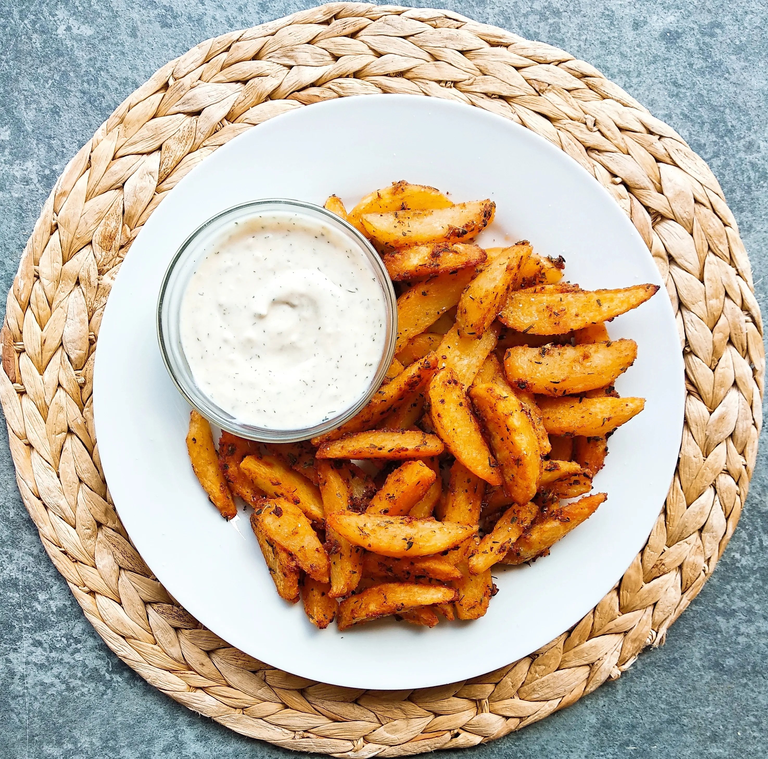 patatas especiadas al horno