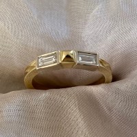 Baguette Diamond Ring