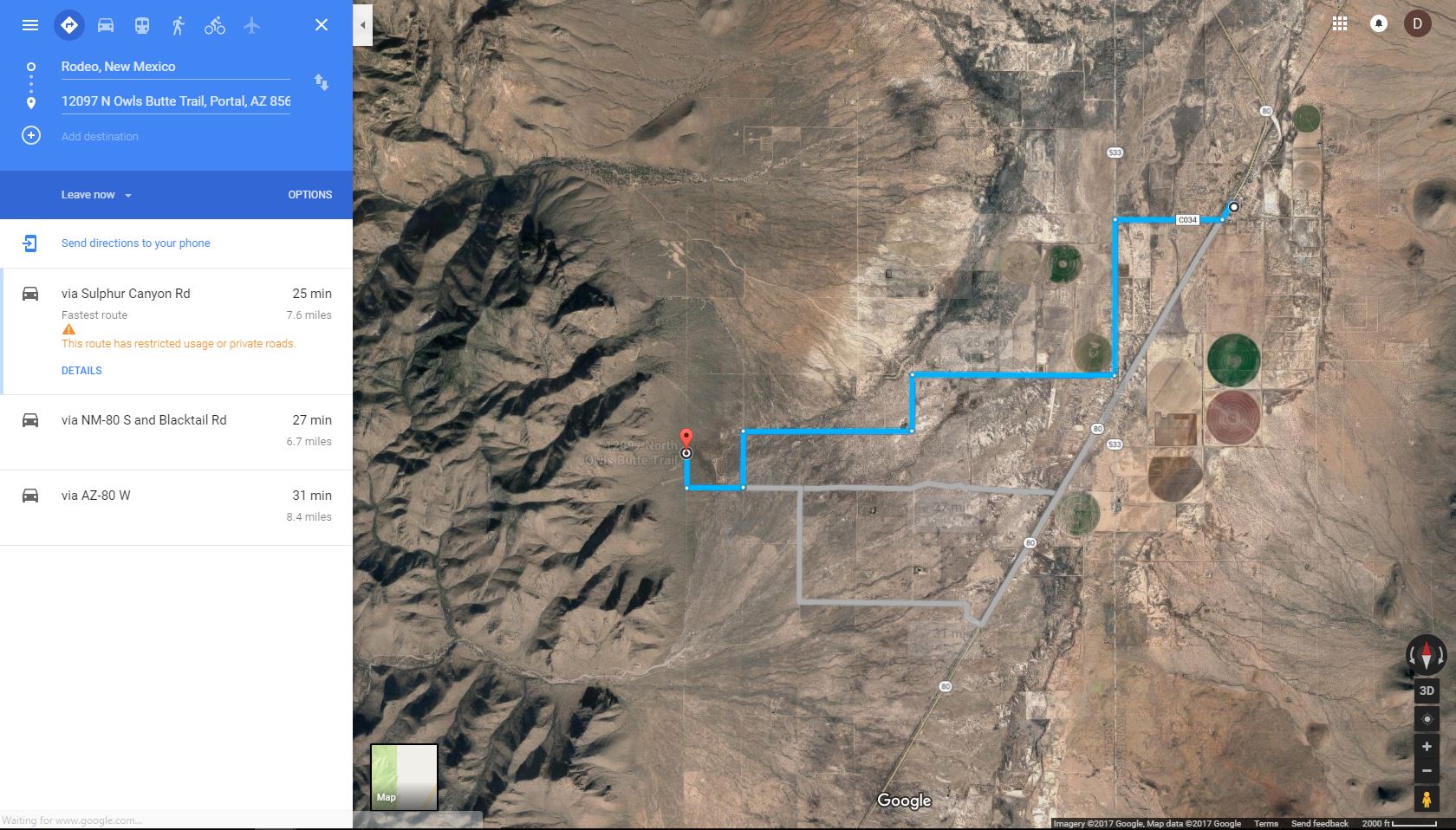 39 Acres Bordering National Forest Land
