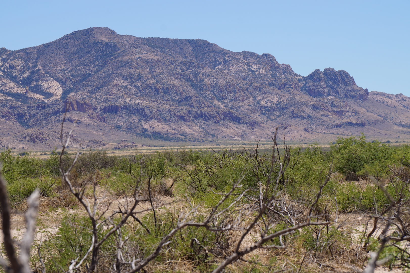 40 Acres w/Well and Power at Property Line