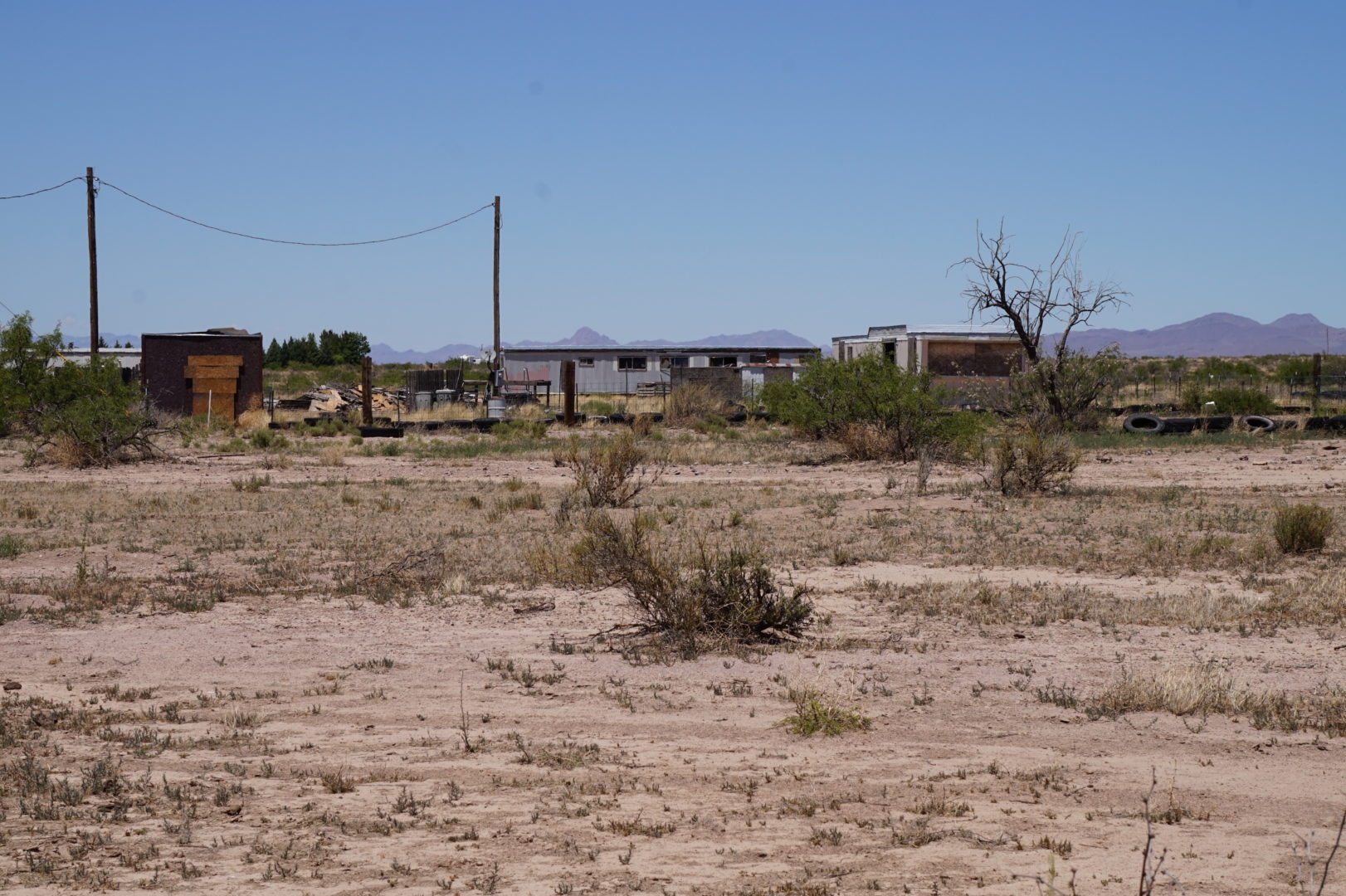 40 Acres w/Well and Power at Property Line