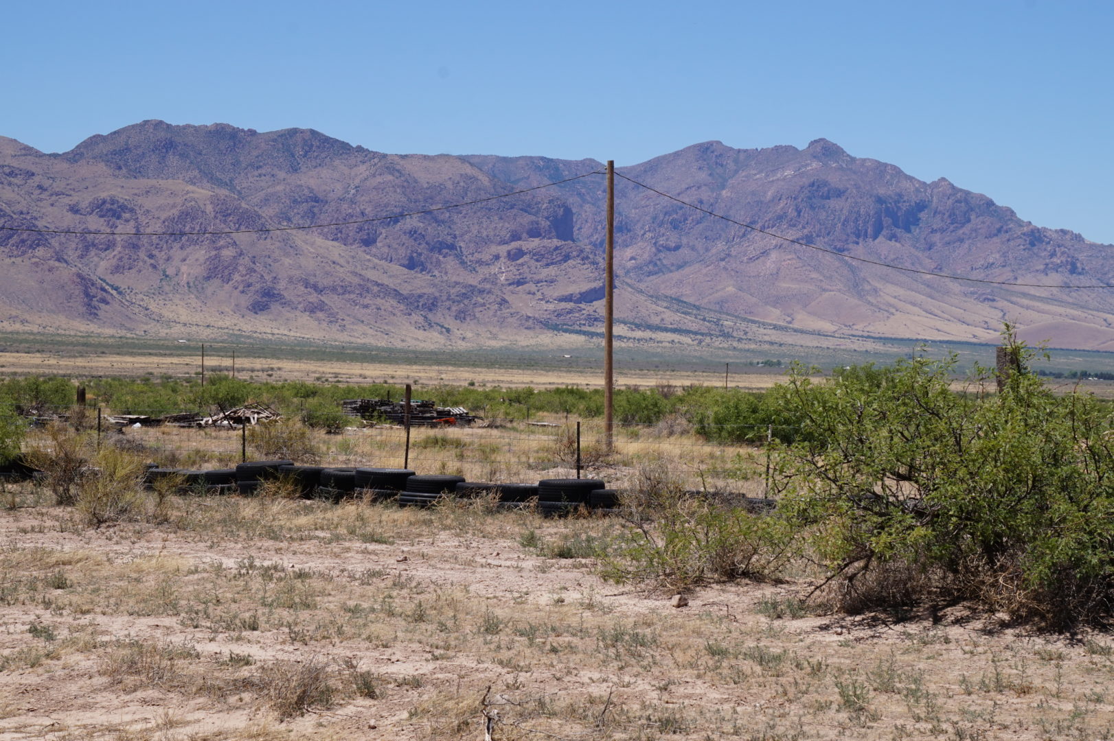 40 Acres w/Well and Power at Property Line