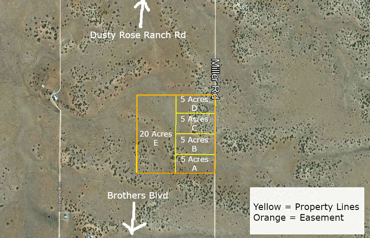 5 Acres in Antelope Valley Ranches