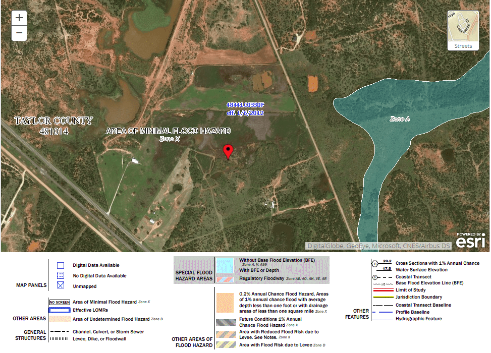 20 Acres With Pond and Views of the Nearby Hills Near Abilene TX