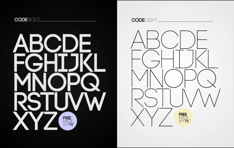 Language Code Font - Landscape Arts - Classic HD Collection