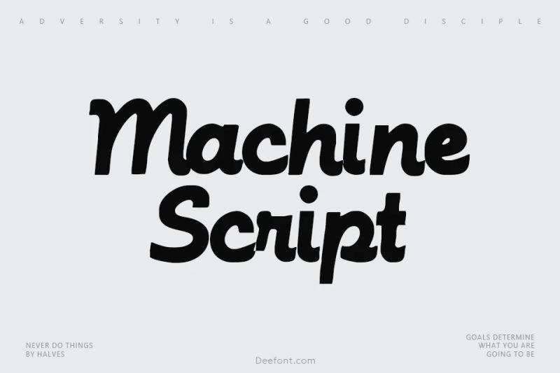 Script Machine Fontm - Mountain Image Collection - Ultra HD Quality