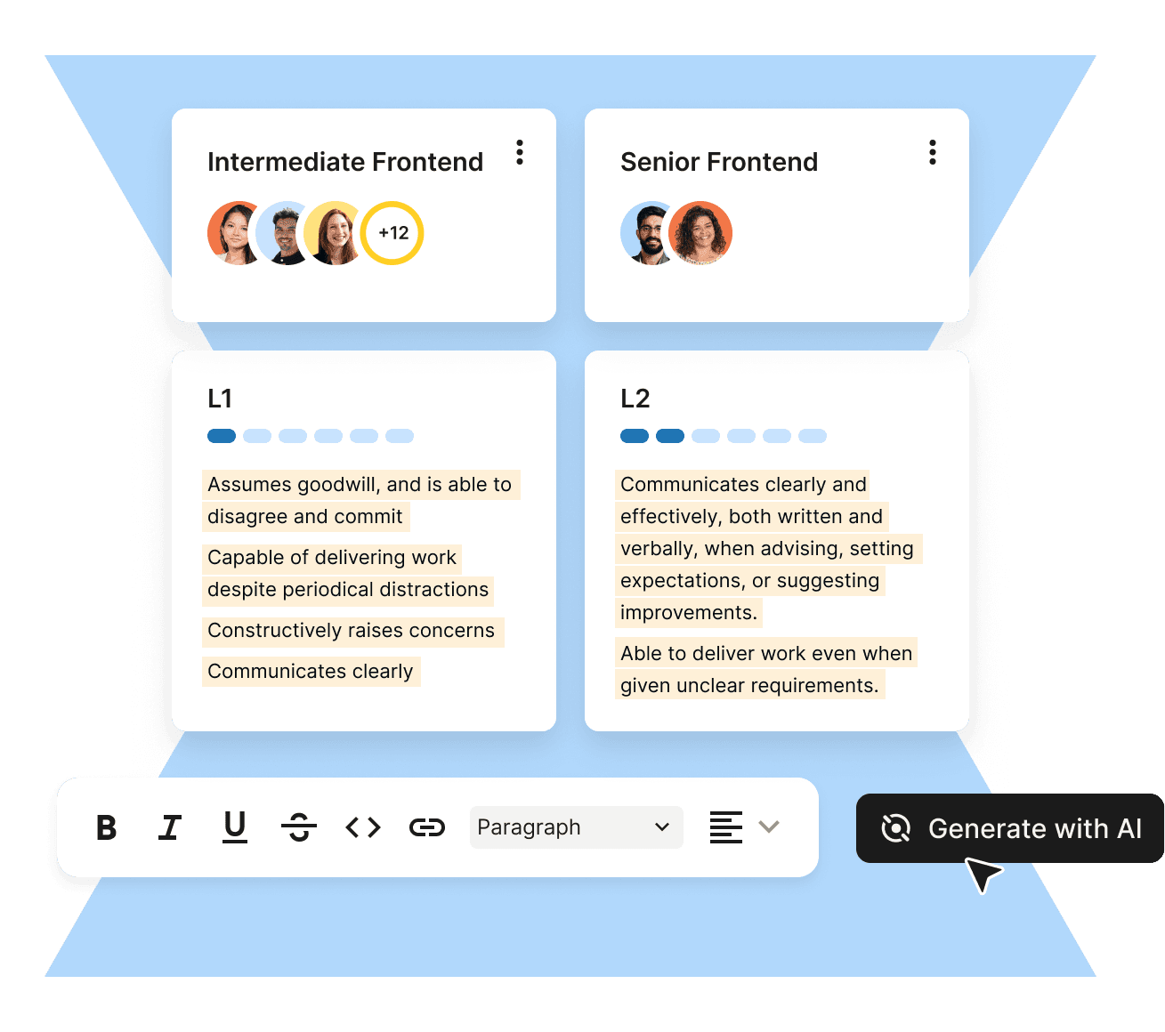 9 Step Guide To An Effective Competency Mapping Process - Retina Mountain Illustrations for Desktop
