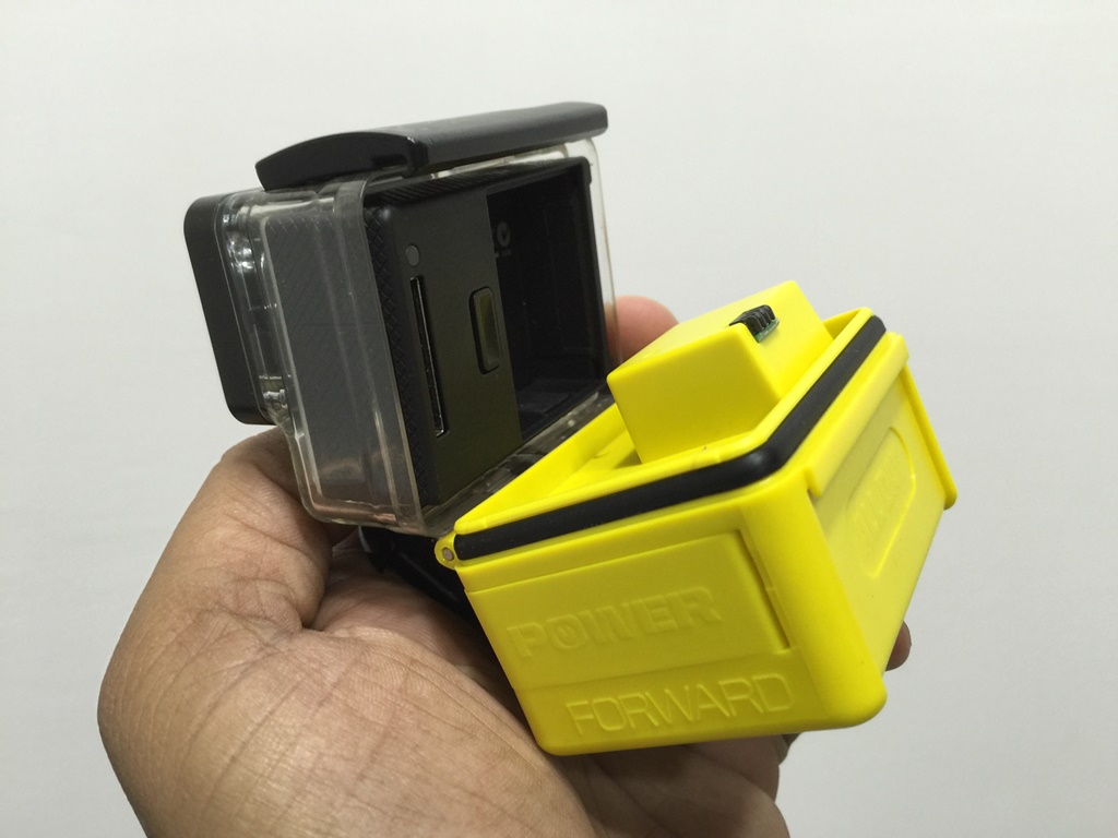 Brunton All Day GoPro Hero 3+ Battery Pack Review Deelip Menezes