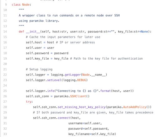 Multiple Commands With Ssh Using Python Subprocess Solved - High Quality City Texture - Desktop