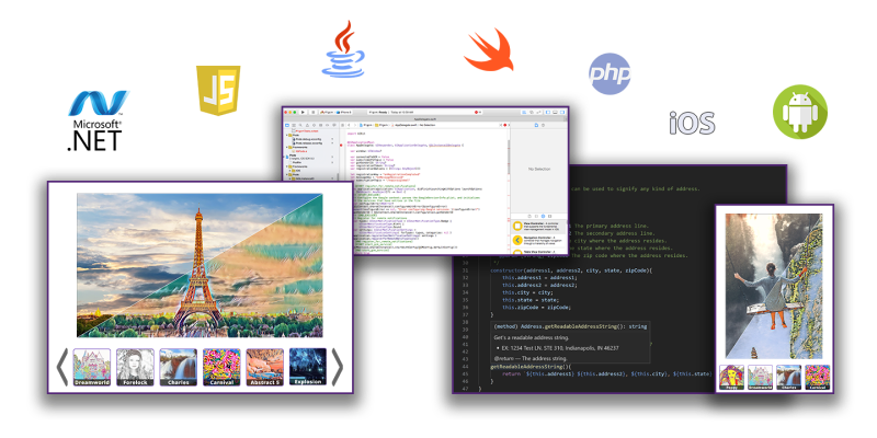 Daffodilsoftware Digitalengineering Er Dataai Softwaredevelopment - Light Textures - Incredible Desktop Collection