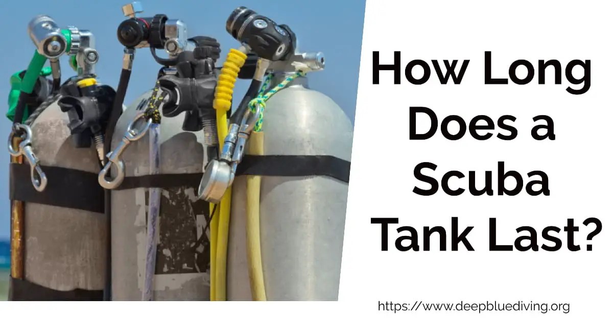 Scuba Gear Dive Tank Tips Danang Scuba Diving Scuba tanks are filled with filtered compressed air from a regular air compressor and therefore it contains a little moisture in it and over time the air gets stale and foul so I would not recommend storing a full tank for more than a few months and definitely not years if you plan on not using them for more than a year I suggest you empty them and keep them in a dark dry place like a indoor storage area like a closet or.