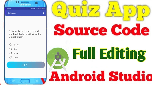 Run your app on your new emulator. Quiz App In Android Studio Source Code Free Android Tutorial