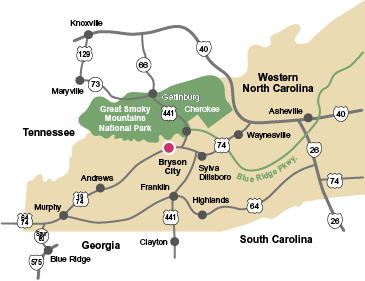 19+ Inspirational Cabin Rental Bryson City Nc / Downtown Asheville NC Map : Find the right memory care facility in raleigh, nc for a loved one with alzheimer’s or dementia.