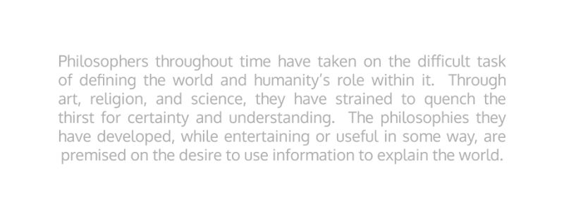 Deep Infinity Philosophy - Perfect High Resolution Dark Designs | Free Download