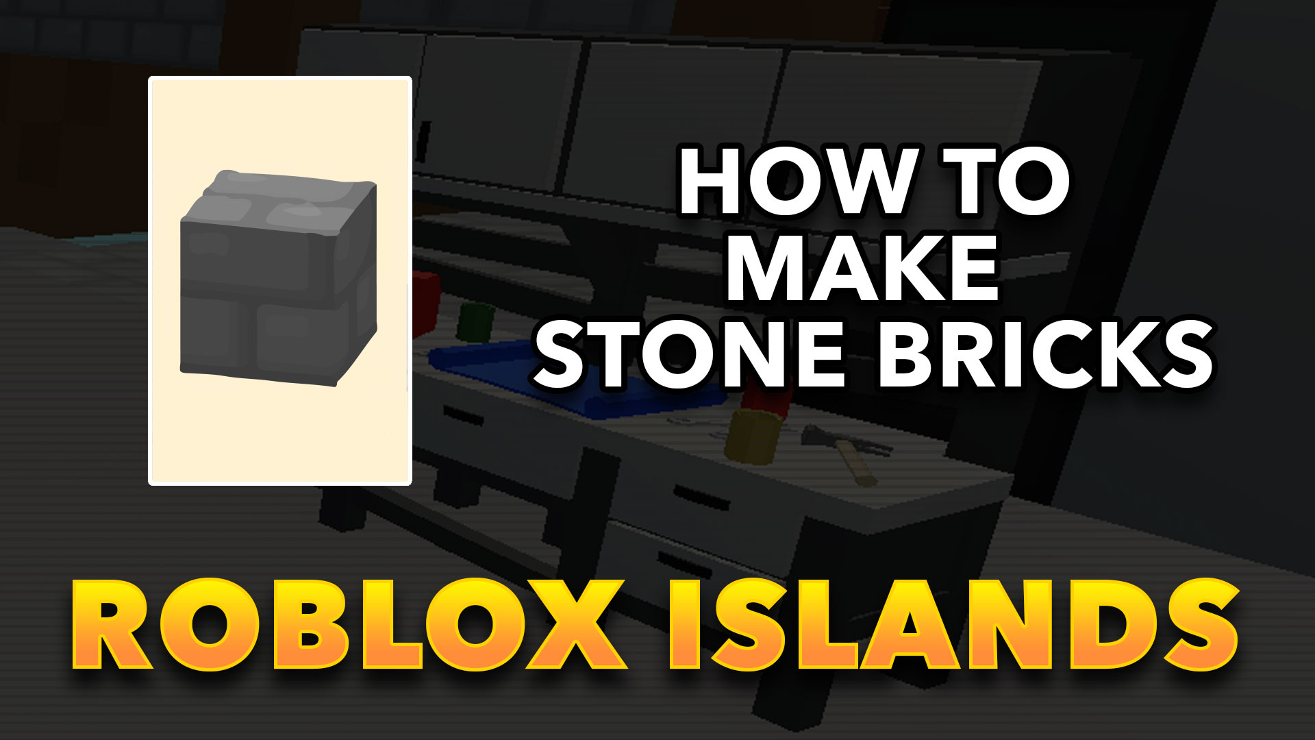 How To Get Stone Bricks In Islands At Lilly Goffage Blog How To Make Stone Bricks Roblox Islands 