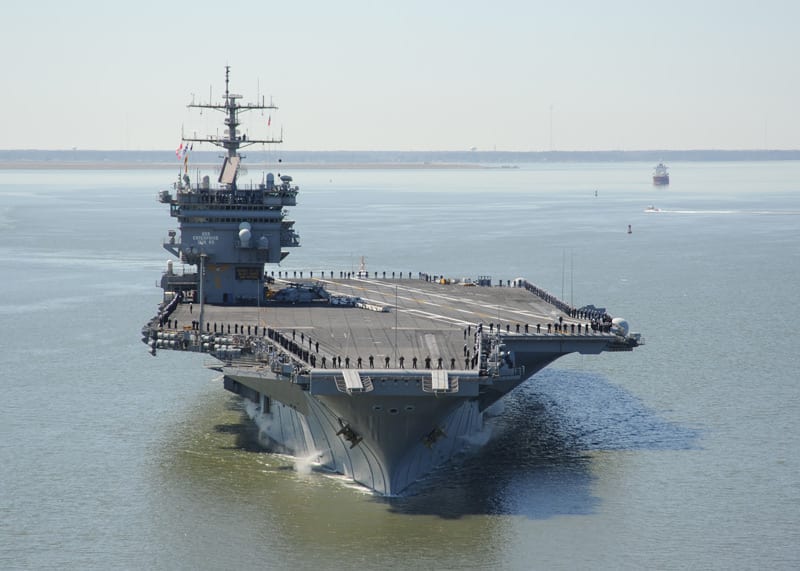 USS Enterprise Begins Final Overseas Deployment | Defense Media