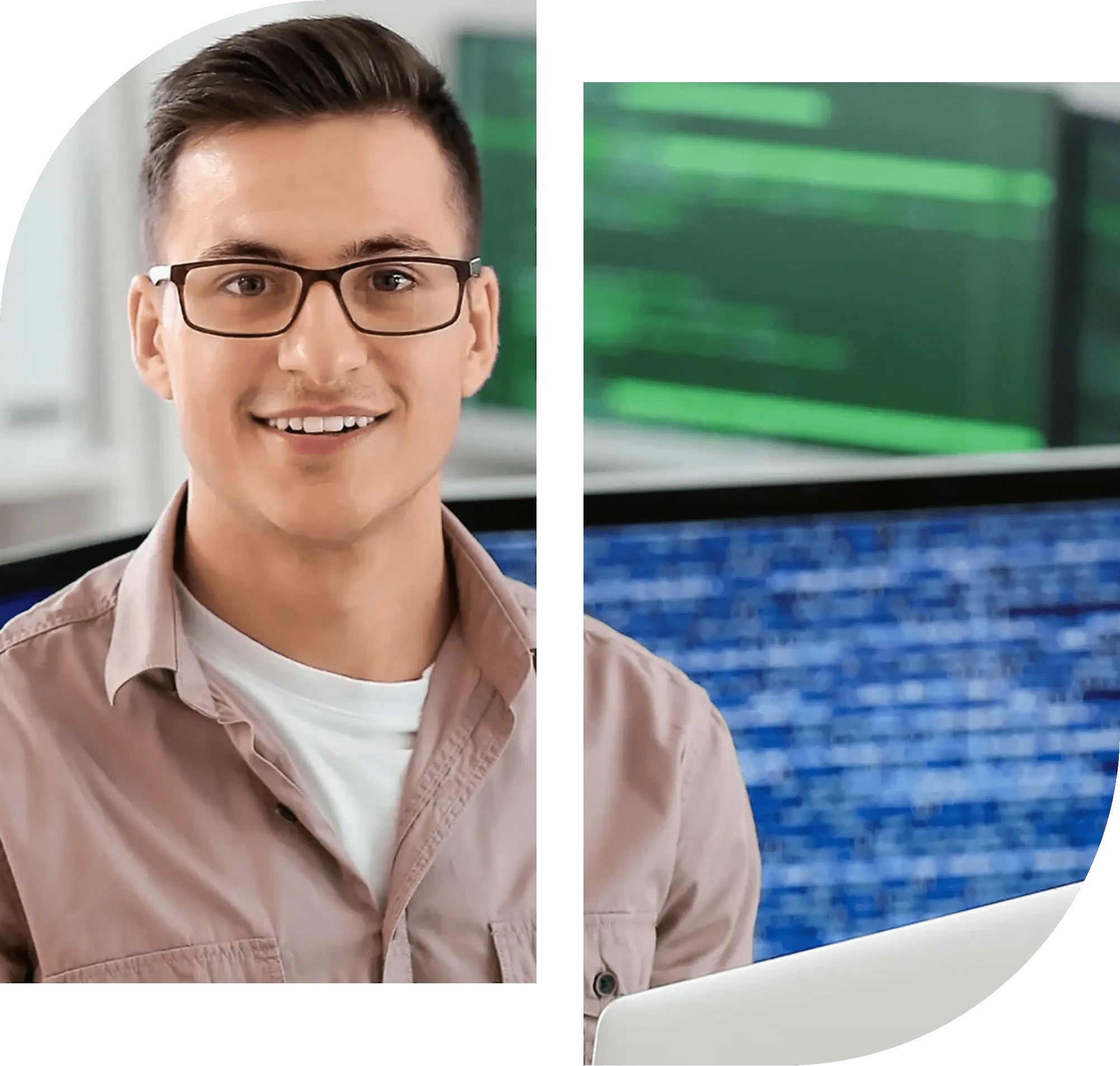 Definity First Software Development Services - Professional Mobile Abstract Illustrations | Free Download