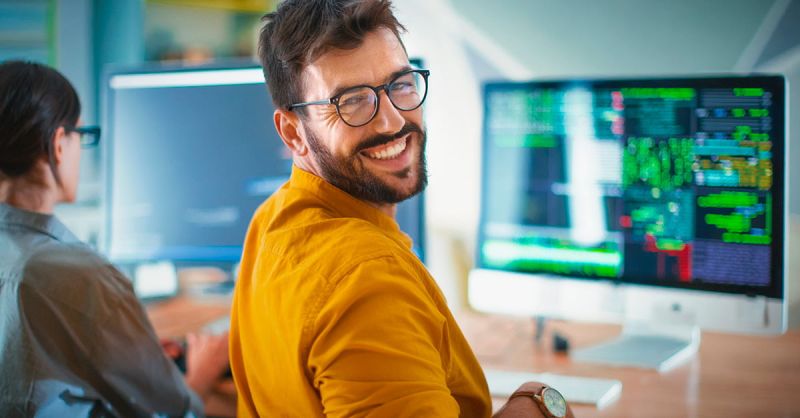 Definity First Software Development Services - High Resolution City Illustrations for Desktop