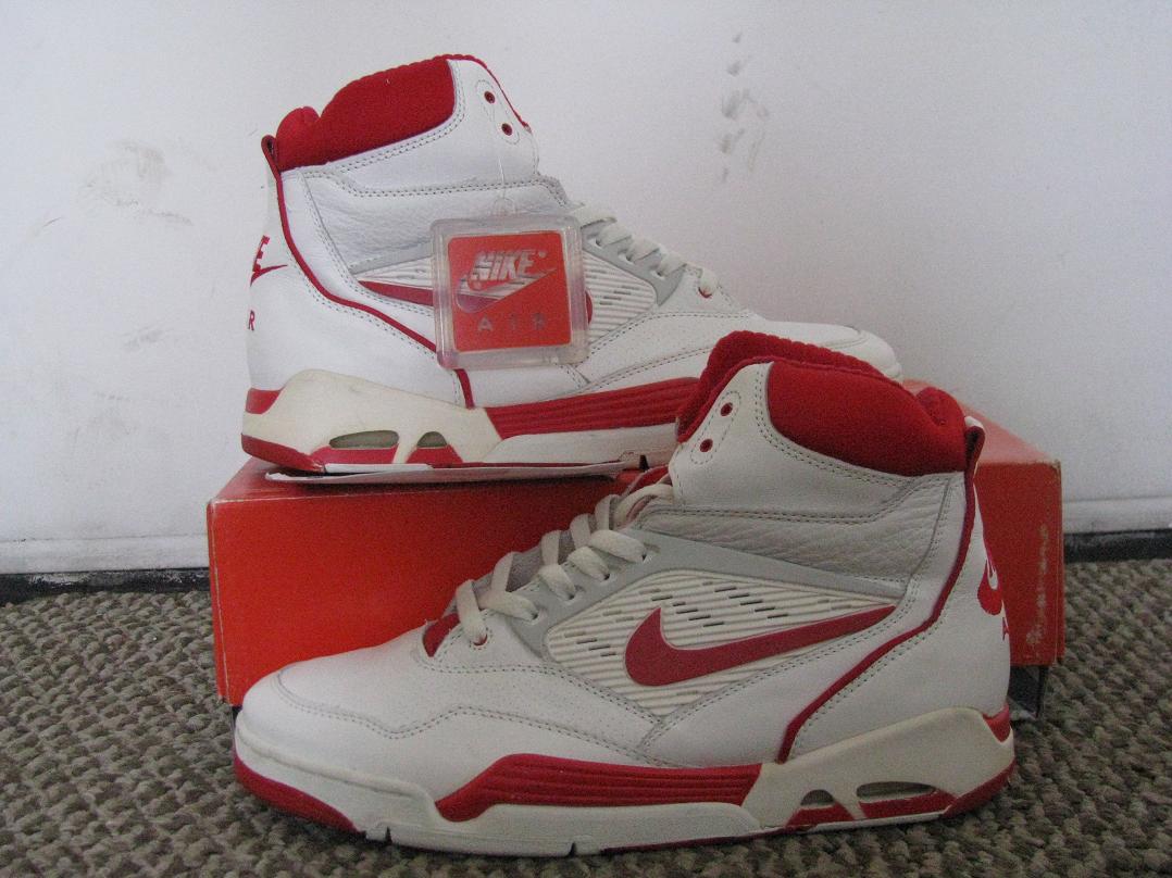 90's nike flight shoes