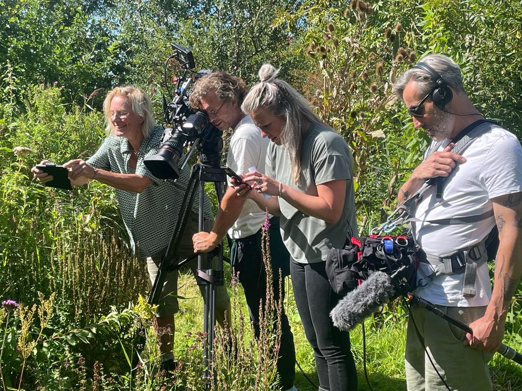 Tv opname Binnenste Buiten
