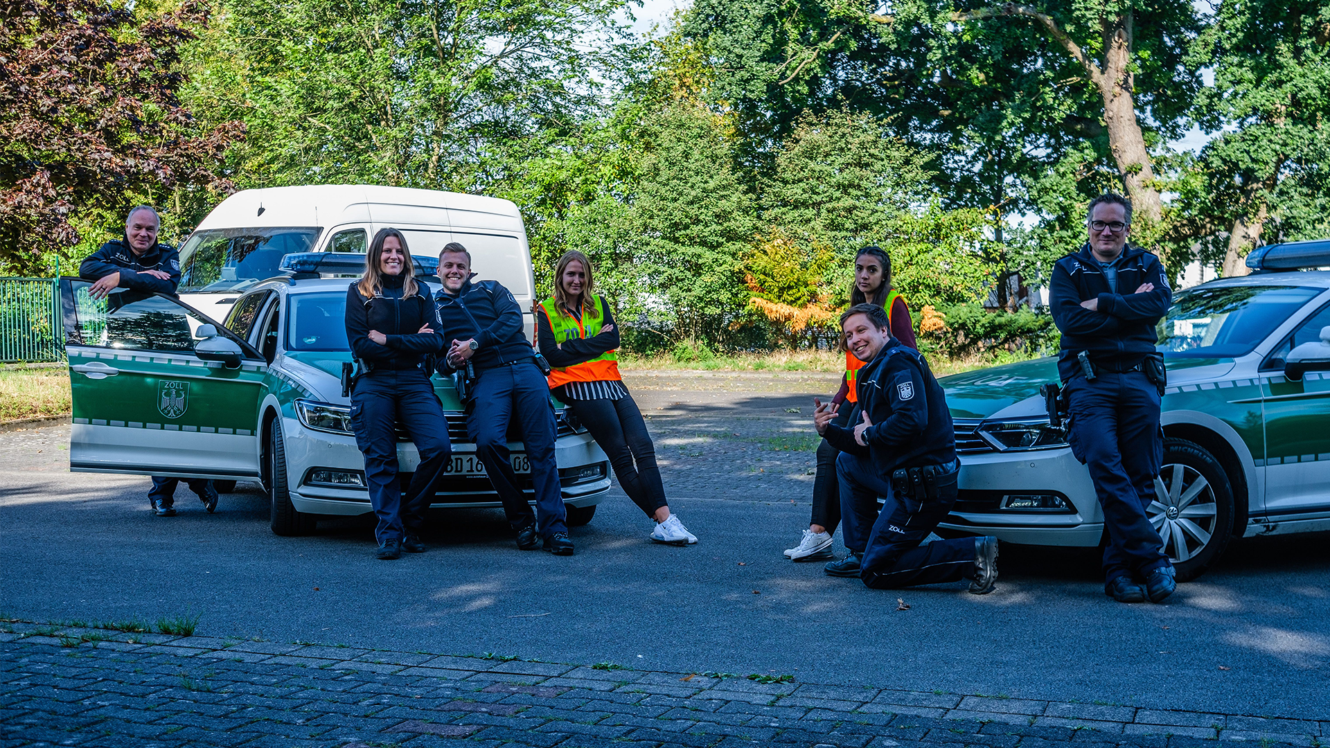 Zollner In Beim Zoll Einsatzort Autobahn Dein Erster Tag