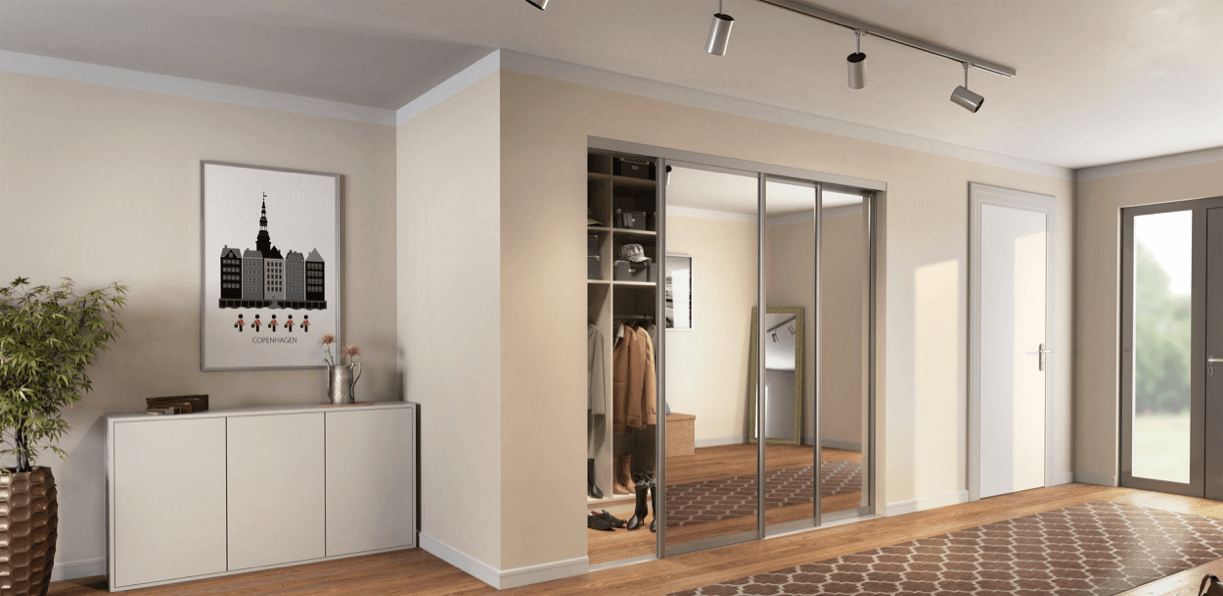 Garderobenset Goodwood II (4-teilig) | Garderobe selber ...