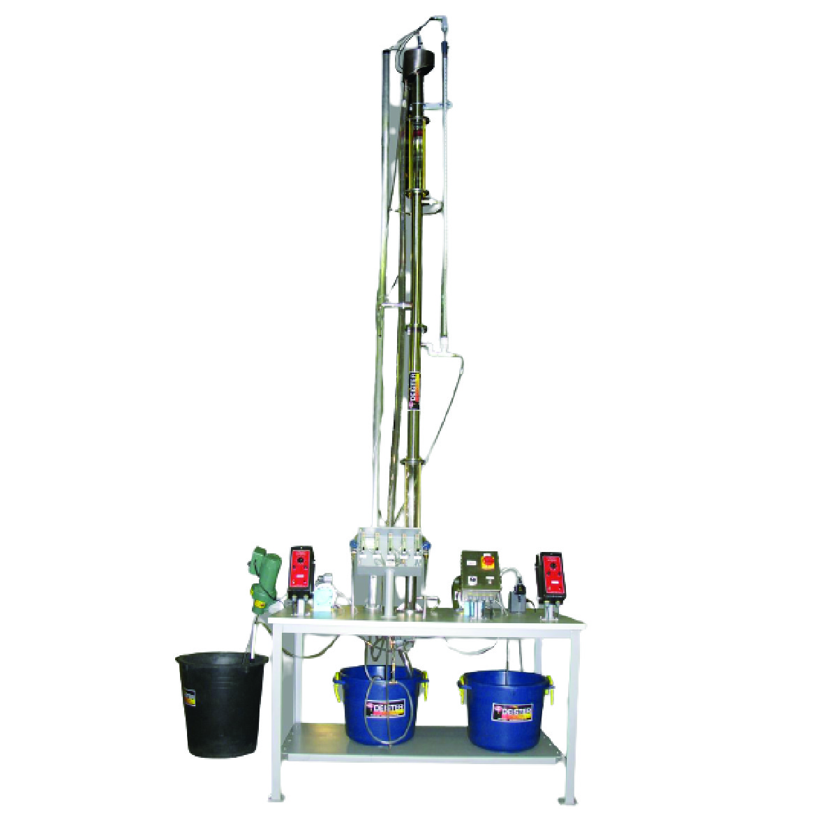 Laboratory Column Flotation Cell - High Quality Ocean Photo - 4K