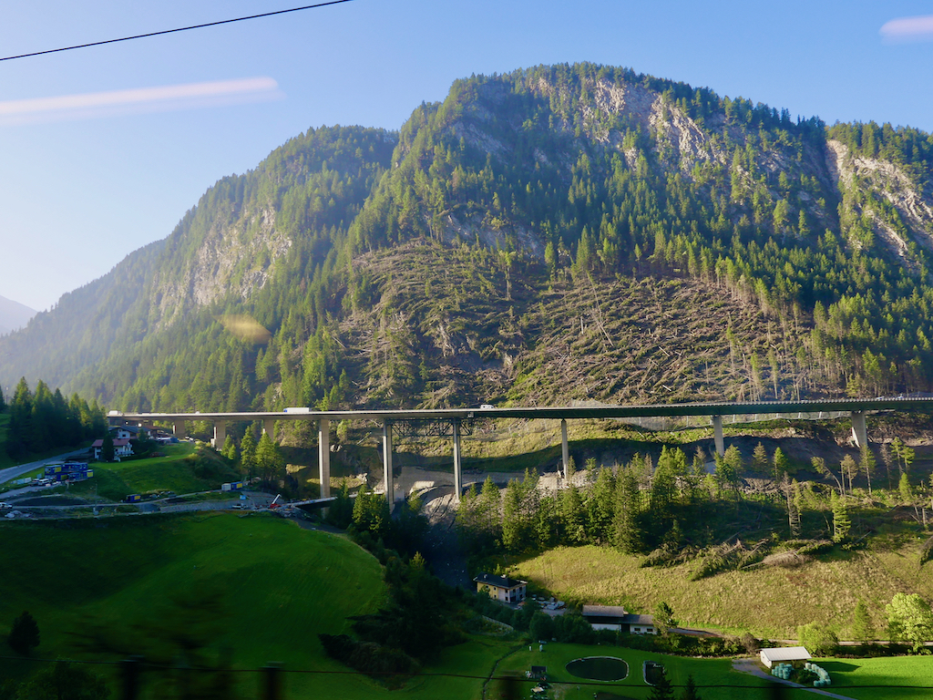 Transit Brenner Windwurf