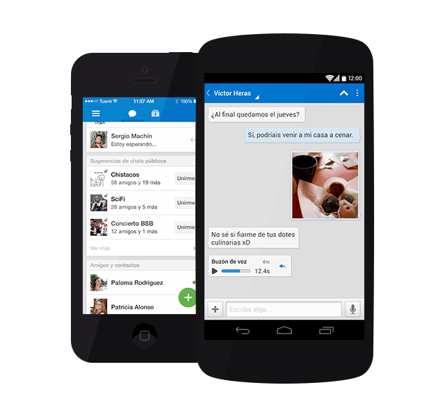 La app de Tuenti se actualiza en iOS y Android con mejor integración ...