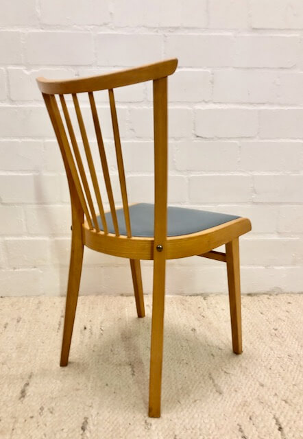 2er Set, Mid Century Küchenstühle, 50er Jahre - deklamo 