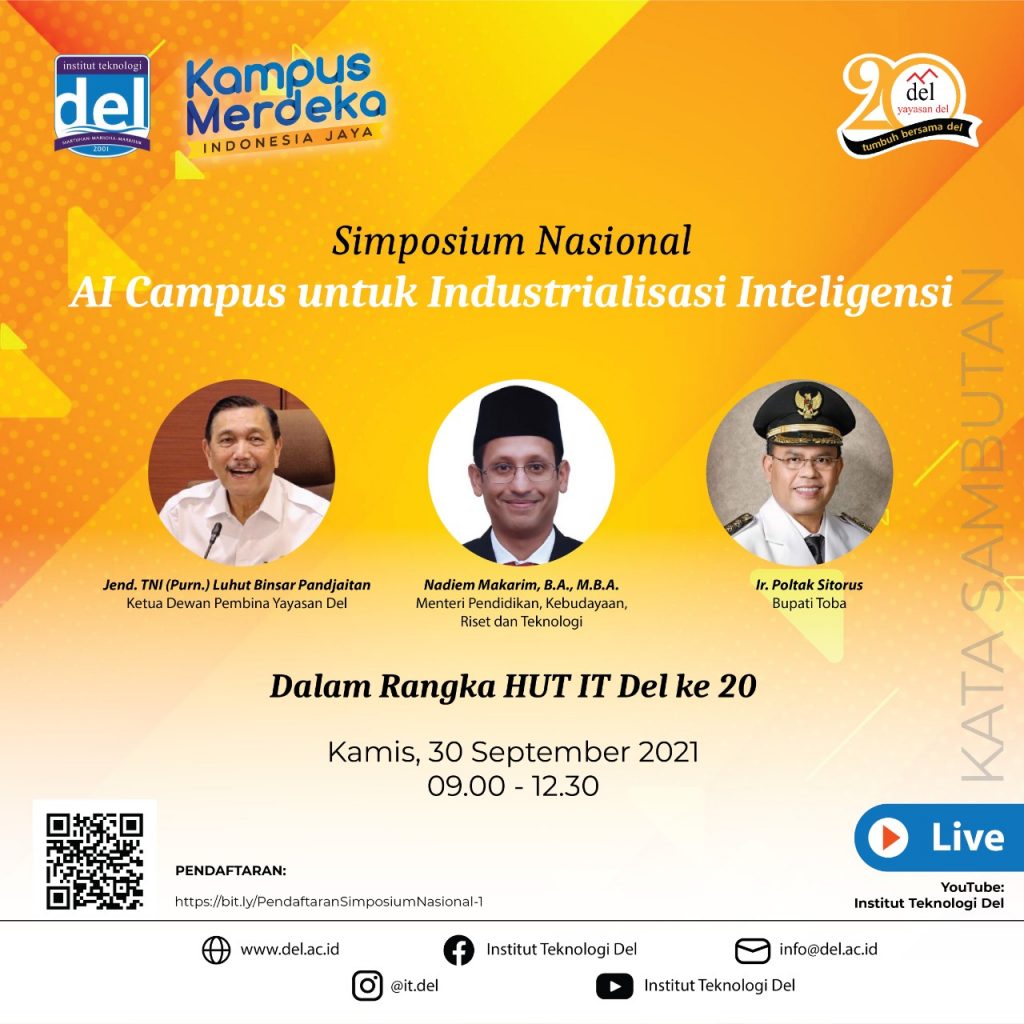 Akreditasi teknik informatika institut teknologi del merupakan situs informasi akreditasi yang di sediakan oleh cekdisini.id sebagai acuan para mahasiswa . Sertifikat Akreditasi Institut Teknologi Del