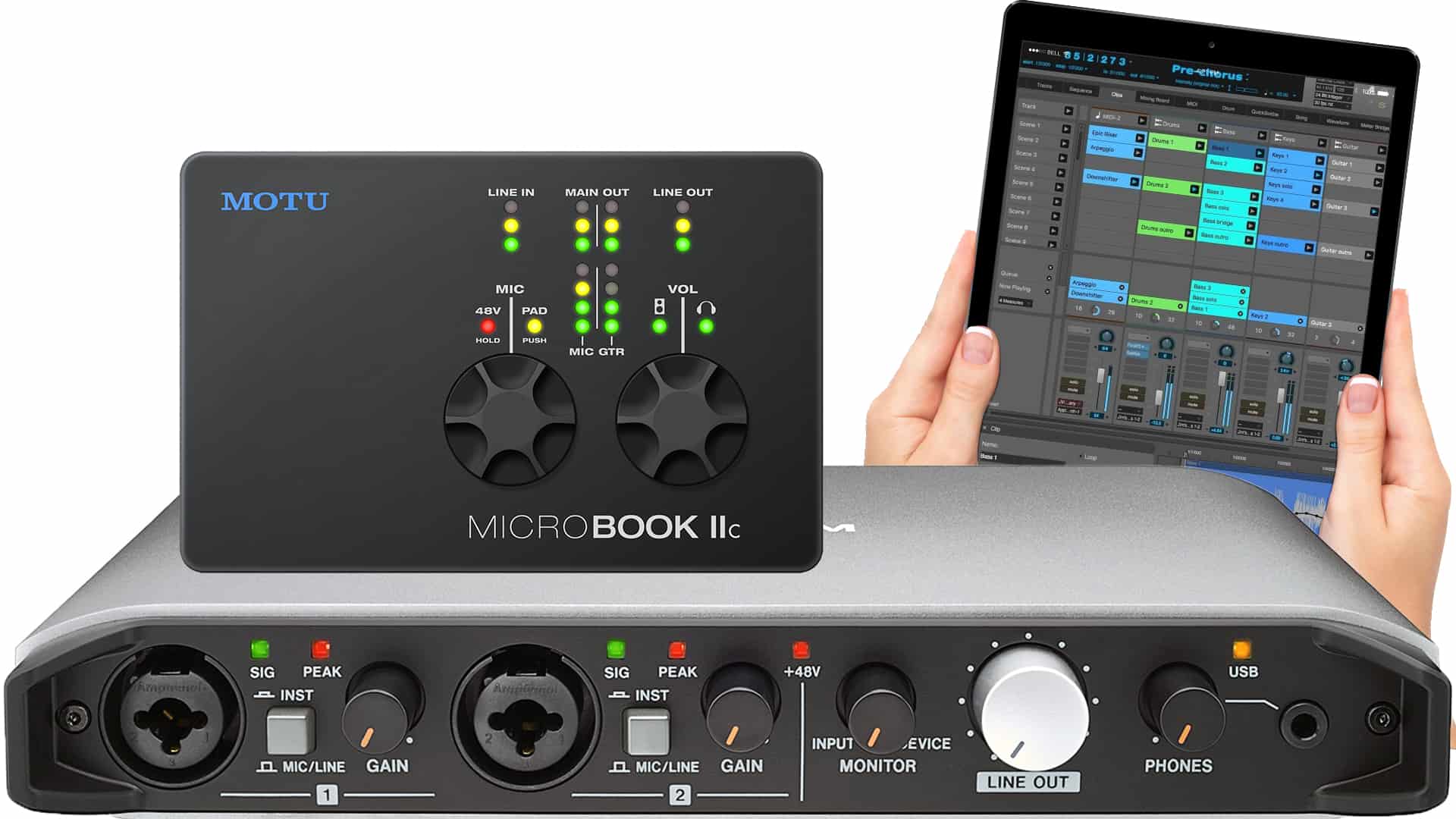 Ipad audio interface: der ratgeber für die musikproduktion ⋆ delamar.de