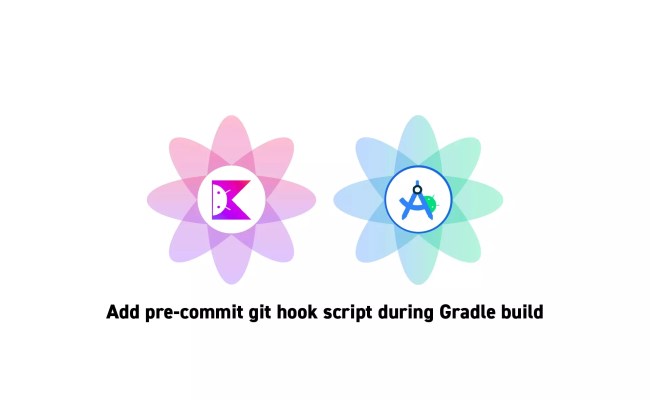 How To Add A Pre-commit Git Hook Script Using A Gradle Task