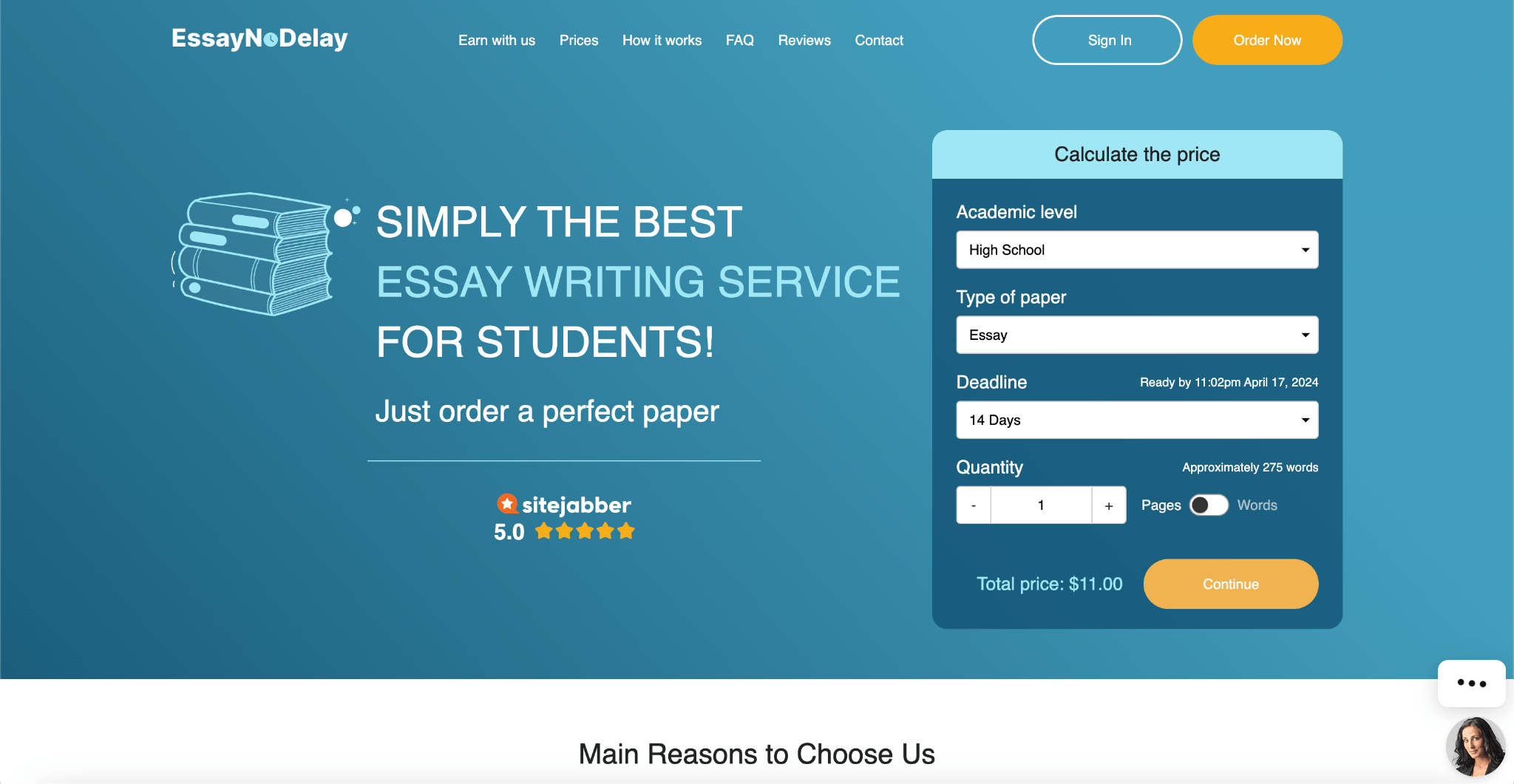 pay for written essay