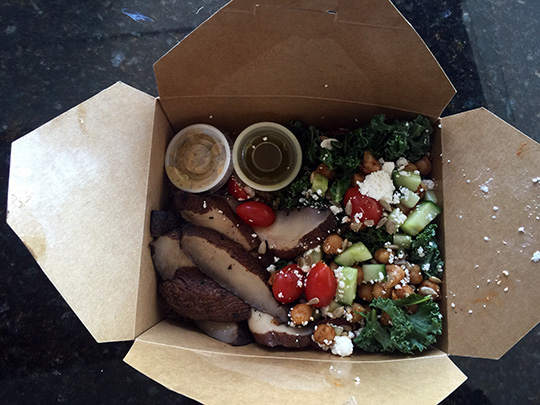 Ritual, Digital ordering, phone, Ritual app, lunch, Evolution Food Co