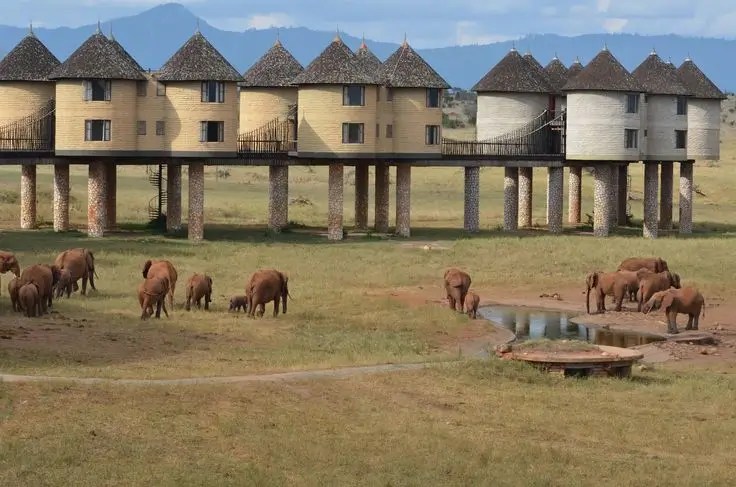 best accommodations in Tsavo national Park