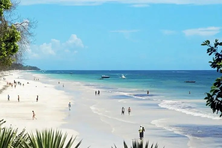 diani beach kenya - one of the best Kenyan coastal escapes