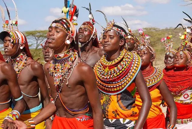 the samburu people