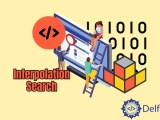 Interpolation Search Delft Stack