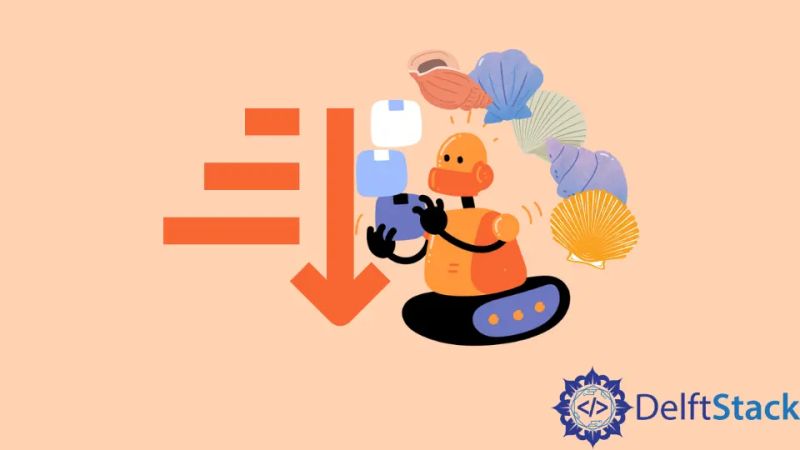 Objet De Tri Powershell Delft Stack - Ultra HD Ocean Image - Full HD