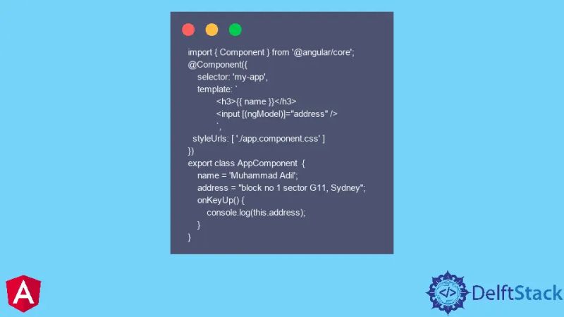 How To Implement Two Way Data Binding In Angular - Perfect City Art - Ultra HD