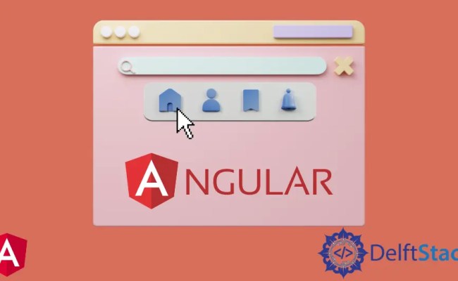 How To Create A Navbar In Angular | Delft Stack