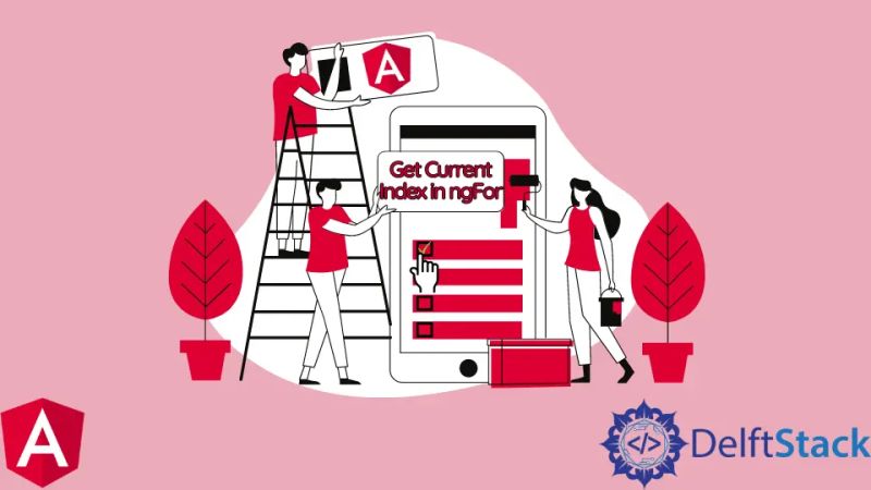 How To Get Index Of Ngfor In Angular Itsolutionstuff Com - Premium Space Wallpaper Gallery - HD