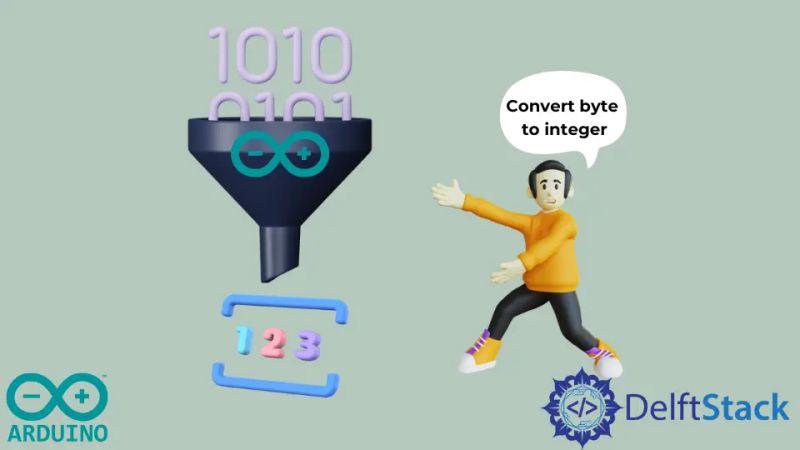 How To Convert Byte To Integer In Arduino Delft Stack - Elegant Minimal Picture - HD