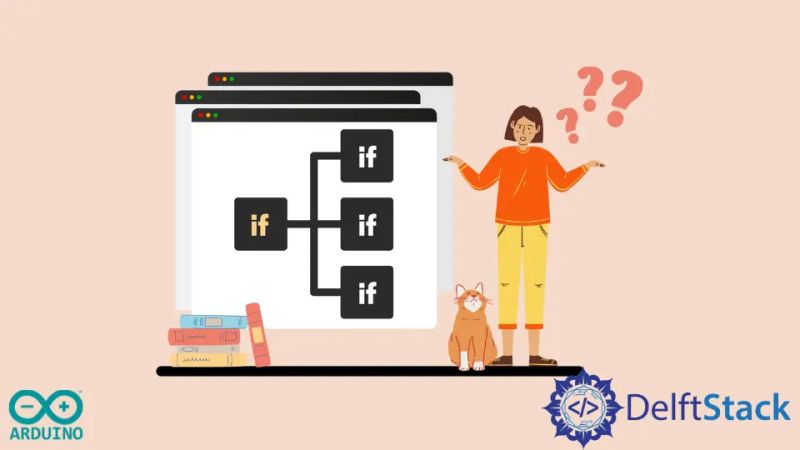 Arduino If Statement Delft Stack - Artistic Retina Dark Backgrounds | Free Download