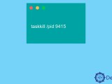 How To Stop A Running Process From A Batch File Delft Stack