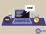 How To Run Cmd Commands In Batch Script Delft Stack