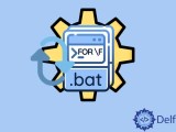 For F En Batch Script Delft Stack